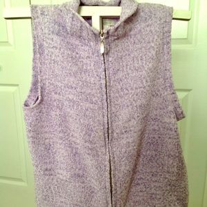 Christopher & Banks sleeveless vest